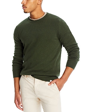 Norse Projects Sigfried Merino Wool Regular Fit Crewneck Sweater XXL Army Green