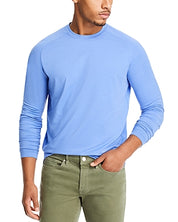 Peter Millar Mens Crown Sport Cradle Performance Crewneck Sweater Blue XXL
