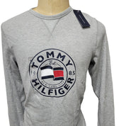 Tommy Hilfiger Men's Thermal Shirt Size Medium Black