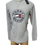 Tommy Hilfiger Men's Thermal Shirt Size Medium Black