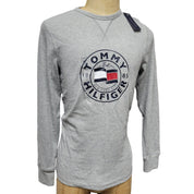 Tommy Hilfiger Men's Thermal Shirt Size Medium Black