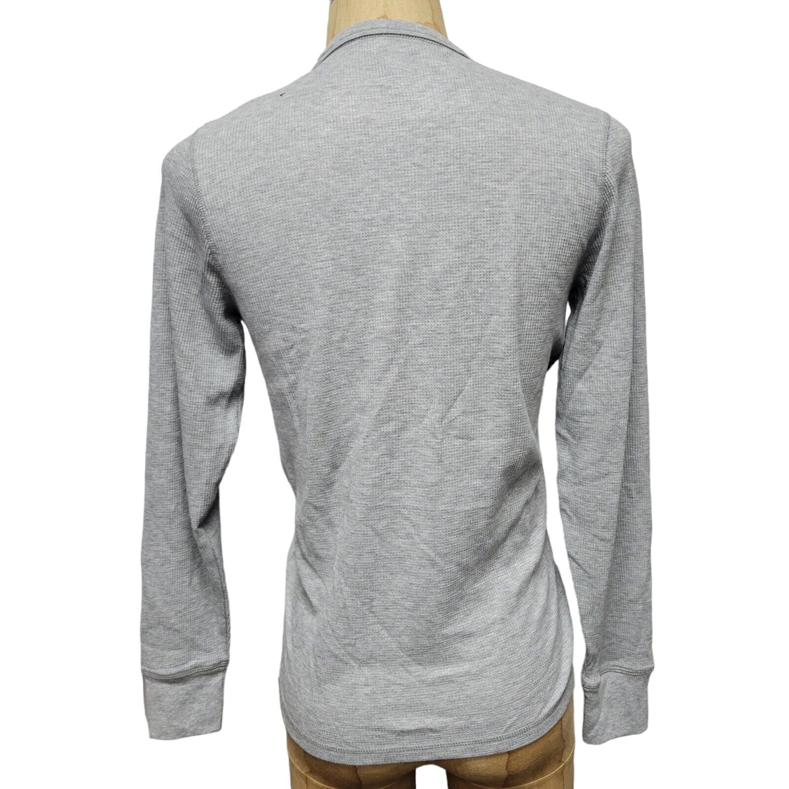 Tommy Hilfiger Men's Thermal Shirt Size Medium Black