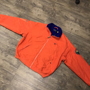 Polo Ralph Lauren Men's College Orange Sportsmen Graphic Fleece Full Zip Jacket Orange Medium