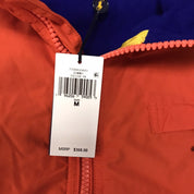 Polo Ralph Lauren Men's College Orange Sportsmen Graphic Fleece Full Zip Jacket Orange Medium