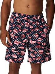 Columbia Mens Regular fit Swim Trunks Swimwear XXL / 6 Blue