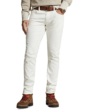 Polo Ralph Lauren Men's Corduroy Dress Pants White 35 x 32