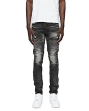 Purple Brand Mens Skinny Fit Jeans Denim Pants 36 x 31 Black