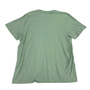 Alfani Mens Short Sleeve Crewneck T Shirt Solid Green Sage 2XL