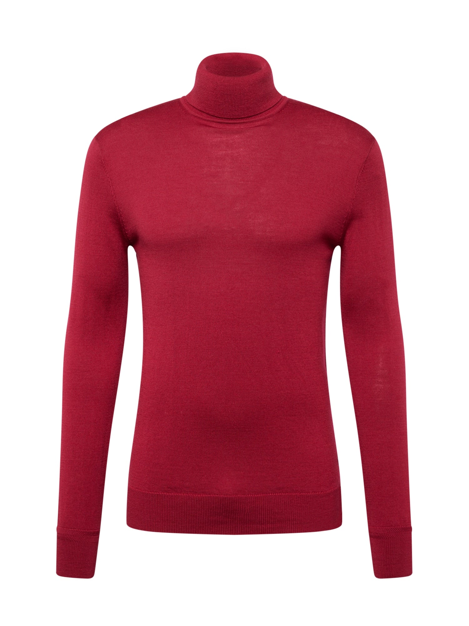 SCOTCH & SODA Mens Regular fit Turtleneck Sweater XXL Red Solid