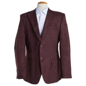 Nautica Men's Modern-Fit Faux-Suede Sport Coat Blazer 40 R Brown