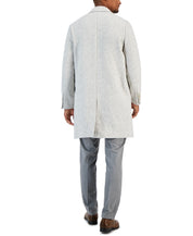 Alfani Mens Regular fit Overcoat Coat Medium White