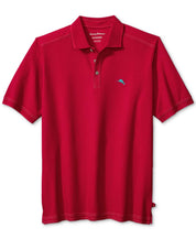 Tommy Bahama Mens Emfielder 2.0 Polo Shirt Jester Red XL