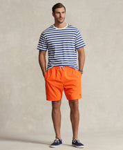 Polo Ralph Lauren Mens Regular fit Swim Trunks Swimwear 4XB Orange Solid