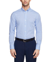 Tommy Hilfiger Mens Regular fit Dress Shirt Medium 15 in 34-35 Blue Check