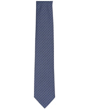 Michael Kors Mens Tie Mini Geo Necktie Navy Blue