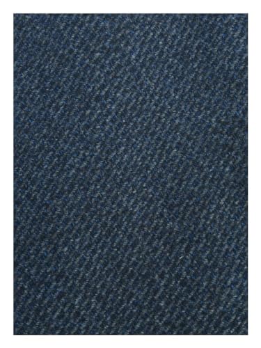 Hugo Boss Mens Milogan Wool Blend Textured Slim Fit Over Coat 46R Blue