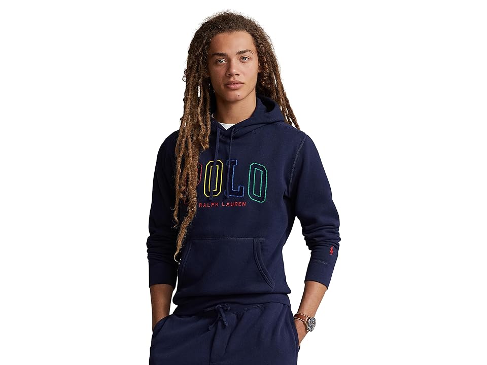 Polo Ralph Lauren Mens Regular fit Hoodie Sweatshirt XXL Blue Solid