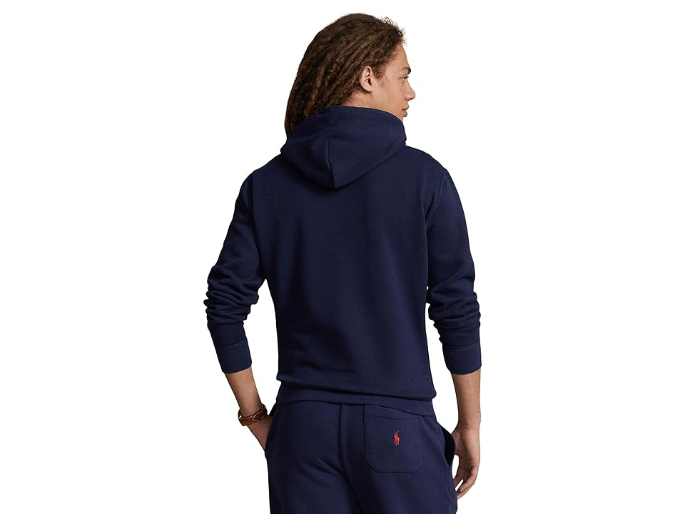 Polo Ralph Lauren Mens Regular fit Hoodie Sweatshirt XXL Blue Solid
