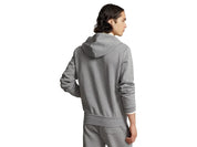 Polo Ralph Lauren Mens Regular fit Full Zip Hoodie Sweatshirt XL Grey Solid