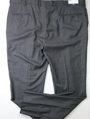 Hart Schaffner Marx New York Classic Fit Plaid Wool Suit 48R / 43W Grey Blue
