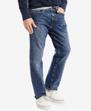 Levi's Big & Tall Mens 541 Athletic Fit Jeans blue 50 X 30
