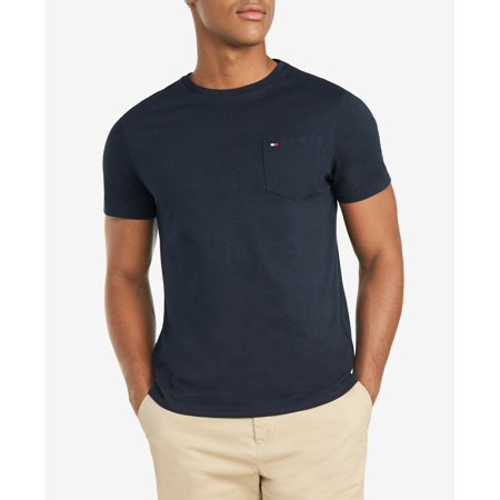 Tommy Hilfiger Core Beach Crewneck Short Sleeve T Shirt Navy 2XT