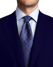 Canali Canali Siena Solid Classic Fit Sport Coat Blazer 48R Navy Blue