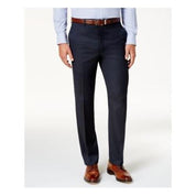 Lauren Ralph Lauren Mens Ultraflex Dress Pants Navy 38 x 29
