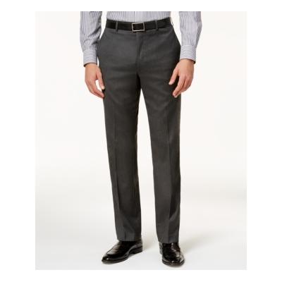 Lauren Ralph Lauren Mens Microtwill Ultraflex Dress Pants Grey 38 x 29