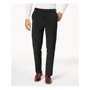Lauren Ralph Lauren Mens Stretch Cord Black Pants 32x30