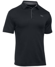 Under Armour Men's Tech Short Sleeve Polo Shirt Black 2XL