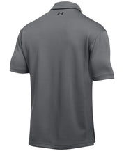 Under Armour Men Regular fit Short Sleeve Polo Shirt Large Grey Solid