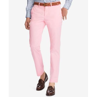 Polo Ralph Lauren Stretch Straight Fit Chino Dress Pants Carmel Pink 34 x 30