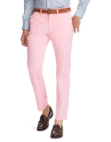 Polo Ralph Lauren Stretch Straight Fit Chino Pants Carmel Pink 40 x 32