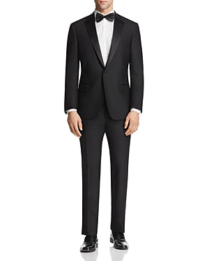 Hart Schaffner Marx New York Regular Fit Tuxedo Jacket 40L Black JACKET ONLY