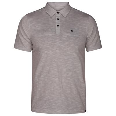 Hurley Stiller 3.0 Mens Polo Short Sleeve Heather Grey 2XL