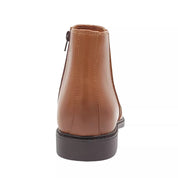 Alfani Men's Liam Side-Zip Dress Boots Size 8 Brown