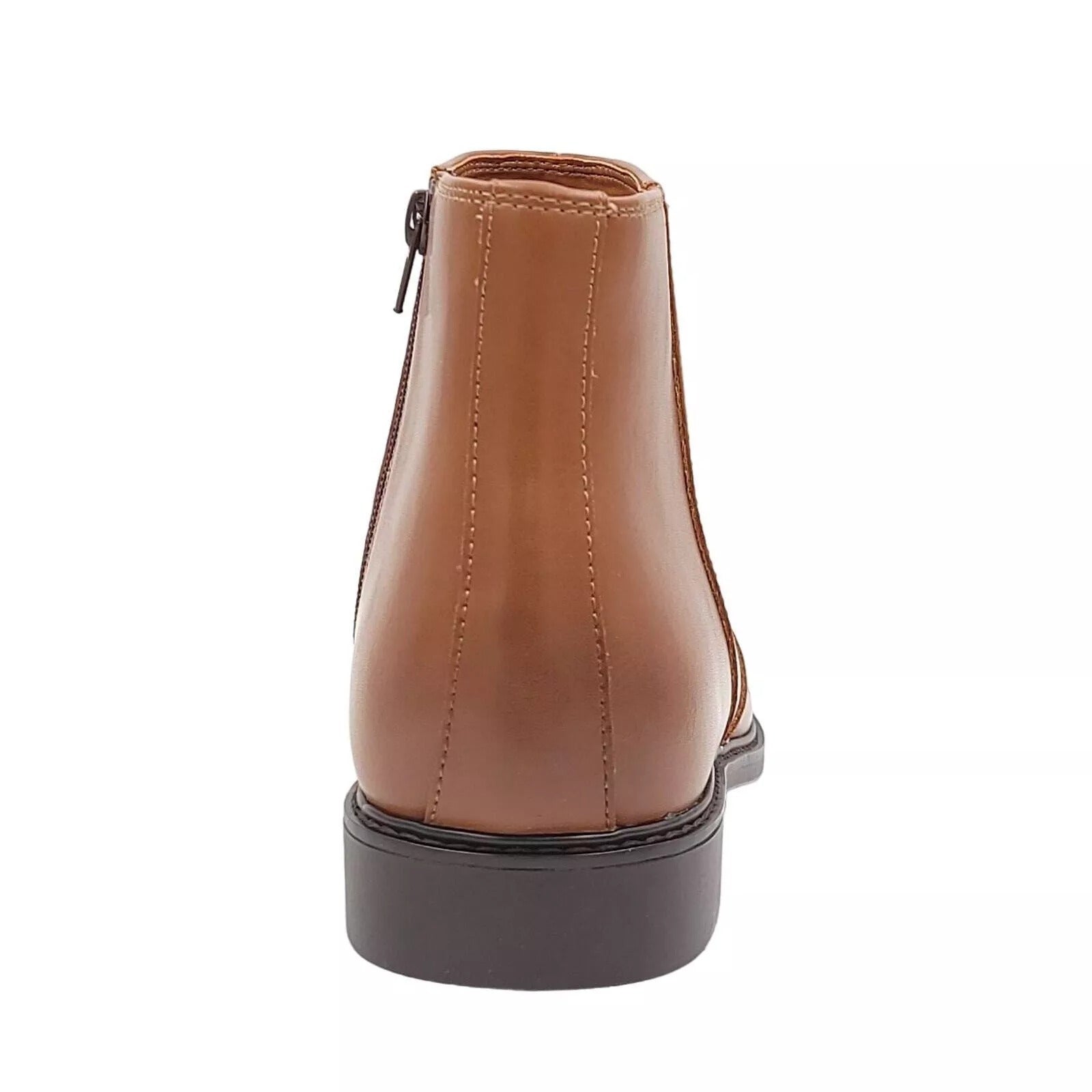 Alfani Men's Liam Side-Zip Dress Boots Size 10.5 Brown