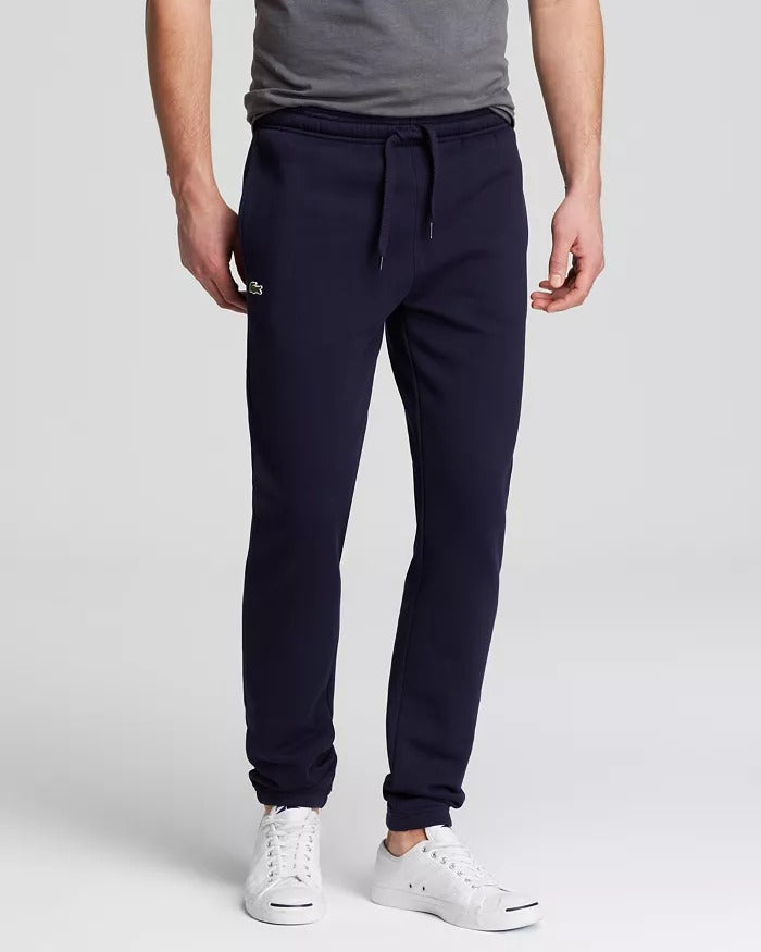 Lacoste Mens Cozy Jogger Pants Sweatpants Navy Blue XL