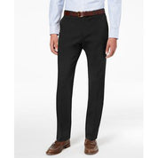 Tommy Hilfiger Modern Fit Comfort Solid Dress Pants 32 x 30 Black