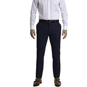 Tommy Hilfiger Mens Modern fit Dress Pants 36 / 30 Navy Blue Solid Stretch