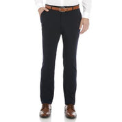 Tommy Hilfiger Mens Modern fit Dress Pants 36 / 30 Blue Solid Stretch