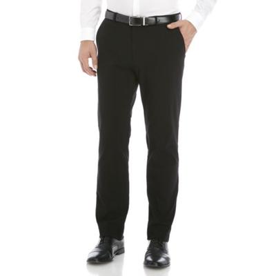Tommy Hilfiger Men's Modern-Fit Th Flex Stretch Performance Pants 34 x 30 Black