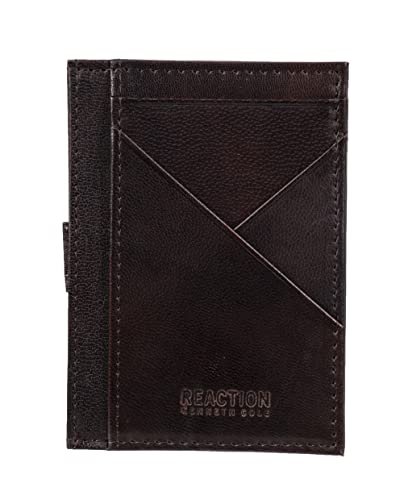 Kenneth Cole Reaction Mens Kurtz Getaway RFID Leather Wallet One Size Brown