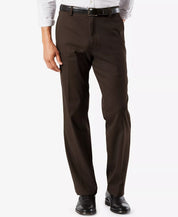 Dockers Mens Easy Stretch Khaki Pants Classic Fit Olive Green 40 x 30