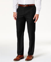 Lauren Ralph Lauren Mens Microtwill Ultraflex Dress Pant Black 32 x 32