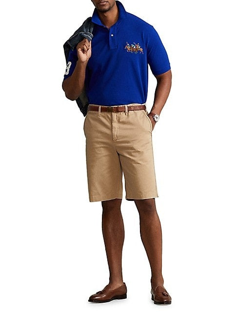 Polo Ralph Lauren Mens Big  Tall Classic Fit Chino Shorts 44T