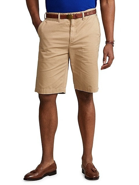Polo Ralph Lauren Mens Big  Tall Classic Fit Chino Shorts 44T