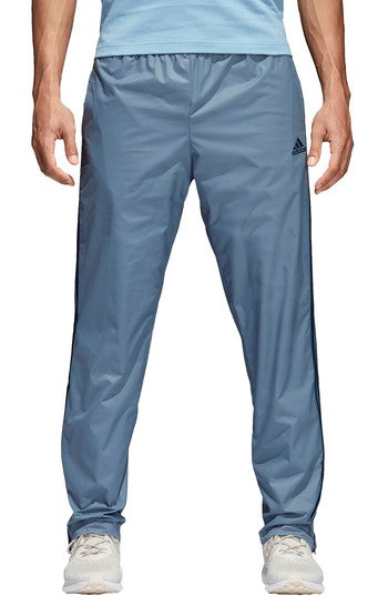 Adidas Men's Essential 3 Stripe Woven Pants  Blue Xxl
