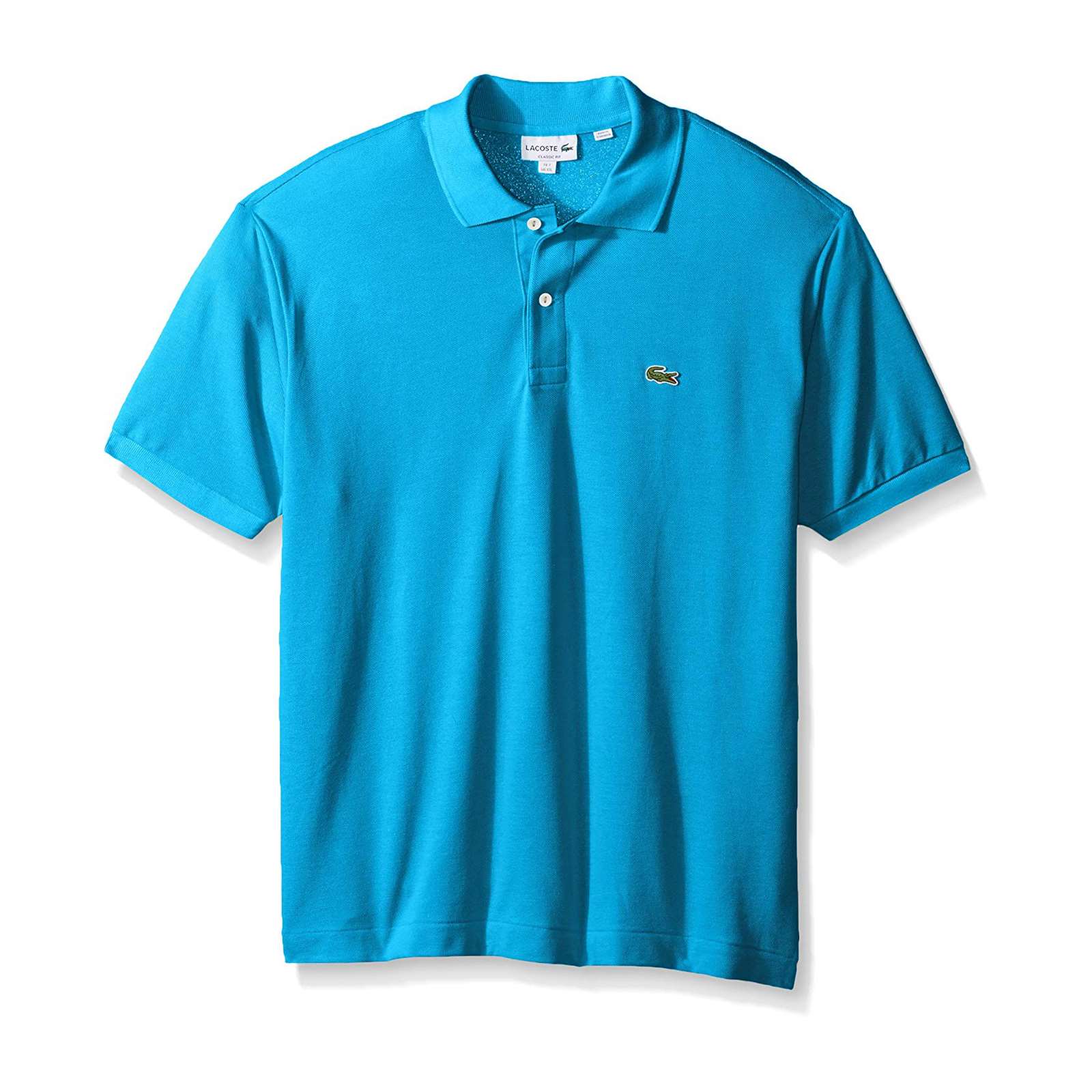 Lacoste Men's Short Sleeve Polo Shirt Blue Small